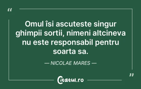 La renaștere, omul trebuie să-și taie...