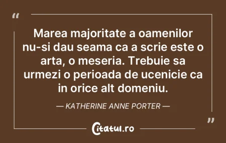 Arta este simbolul celor mai nobile efor...