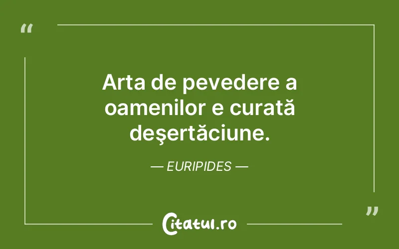 Citat Euripides - citate oameni