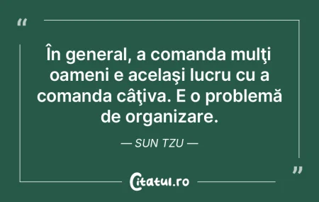 Dacă nu-ţi cunoşti nici inamicul şi ...