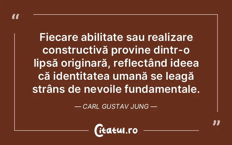 Citat Carl Gustav Jung - citate oameni