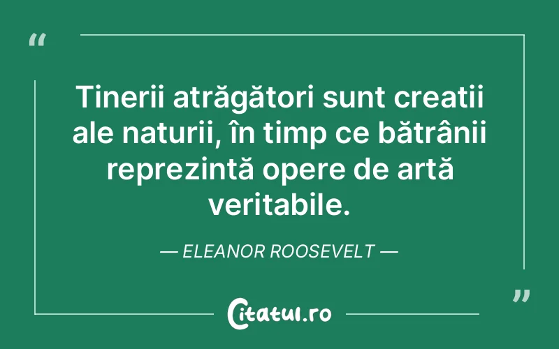Citat Eleanor Roosevelt - citate oameni