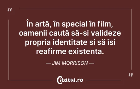 Oamenii percep adesea arta ca pe un moft...