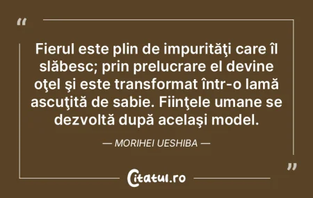Arta Păcii presupune un efort constant ... Arta Păcii presupune un efort constant ...