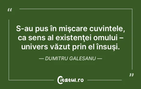 Cuvintele au capacitatea uimitoare de a ... Cuvintele au capacitatea uimitoare de a ...
