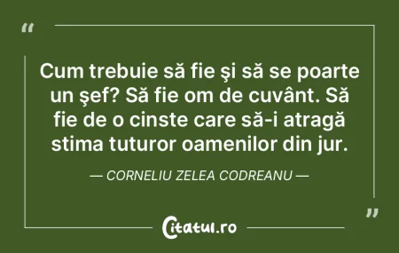 Trebuie să fim conştienţi de faptul c...