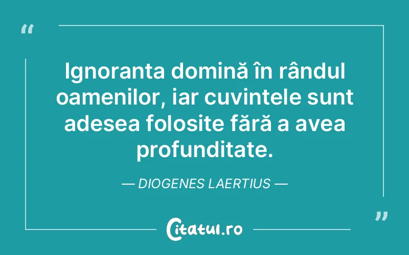 Citat Diogenes Laertius - citate oameni