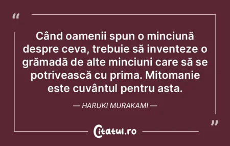 Cuvintele sunt în slujba gândului, gâ...