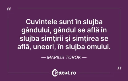 Cuvintele au capacitatea uimitoare de a ...