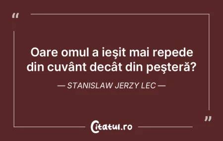 "Cine vrea să cunoască oamenii, să le...