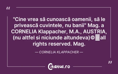 Nu există cuvânt care să-i spună omu... Nu există cuvânt care să-i spună omu...