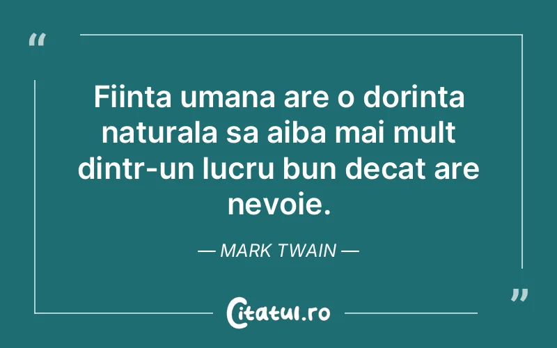 Citat Mark Twain - citate oameni