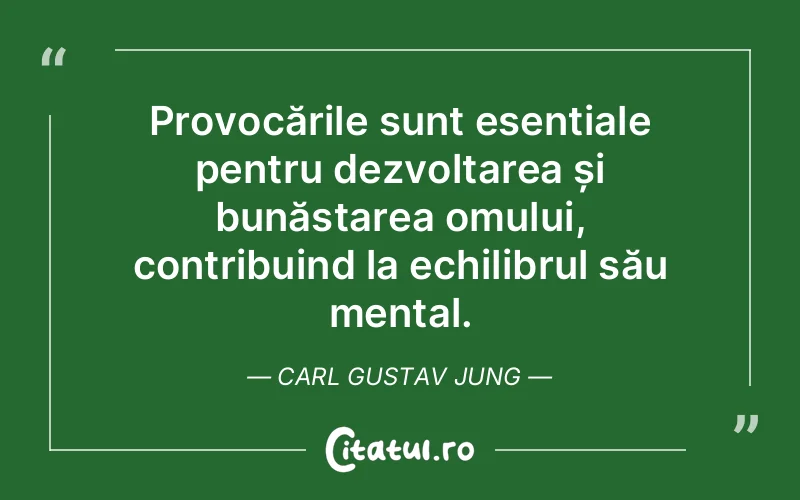 Citat Carl Gustav Jung - citate oameni