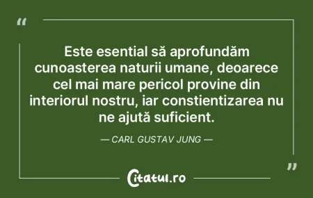 Lăcomia reprezintă o prăpastie nesfâ...