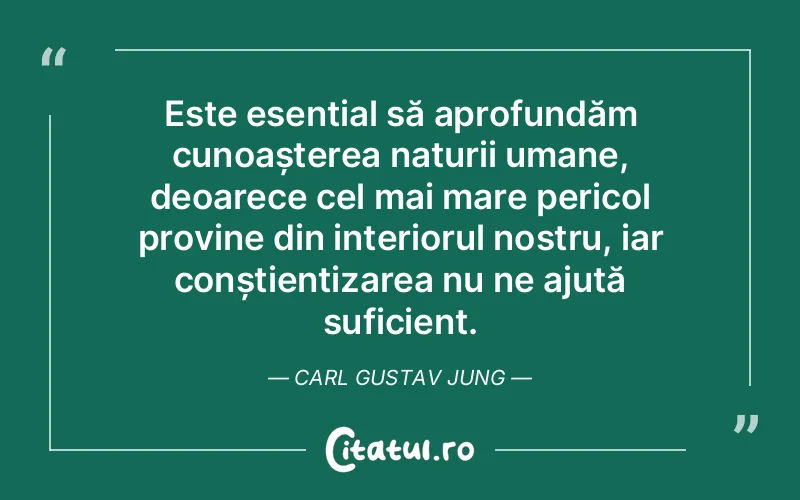 Citat Carl Gustav Jung - citate oameni