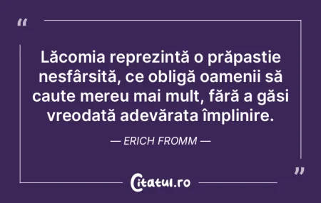 Ființa umană este animată mai degrab�...
