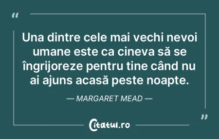 Una din nevoile umane cele mai vechi est... Una din nevoile umane cele mai vechi est...