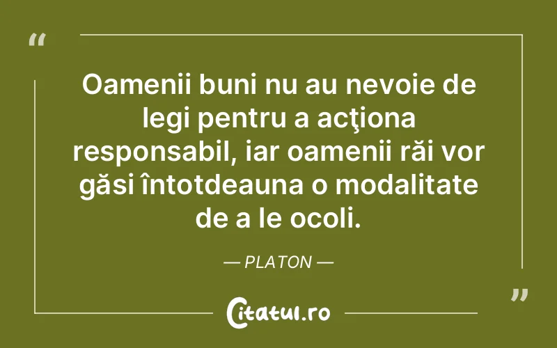 Citat Platon - citate oameni