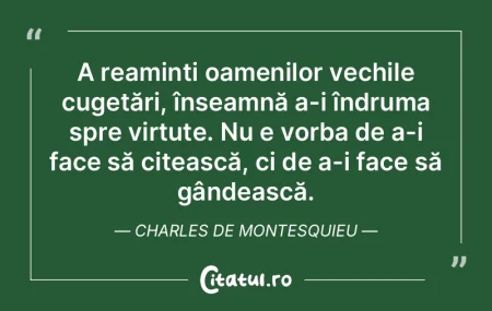 Prejudecatile deformeaza intotdeauna gan...