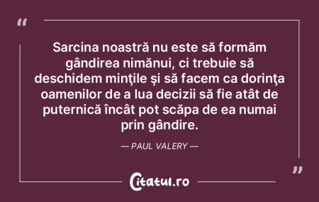 Cuvintele îi sunt oferite omului pentru... Cuvintele îi sunt oferite omului pentru...