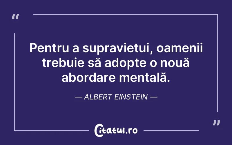 Citat Albert Einstein - citate oameni