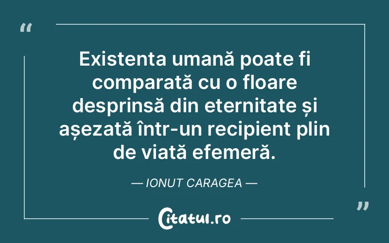 Citat Ionut Caragea - citate oameni