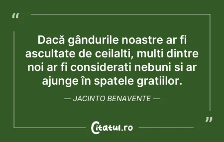 Ființa umană este o minune care, din p...