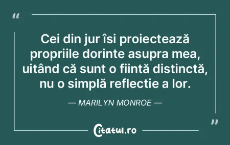 Ce minunat lucru e că omul nu cunoaşte...