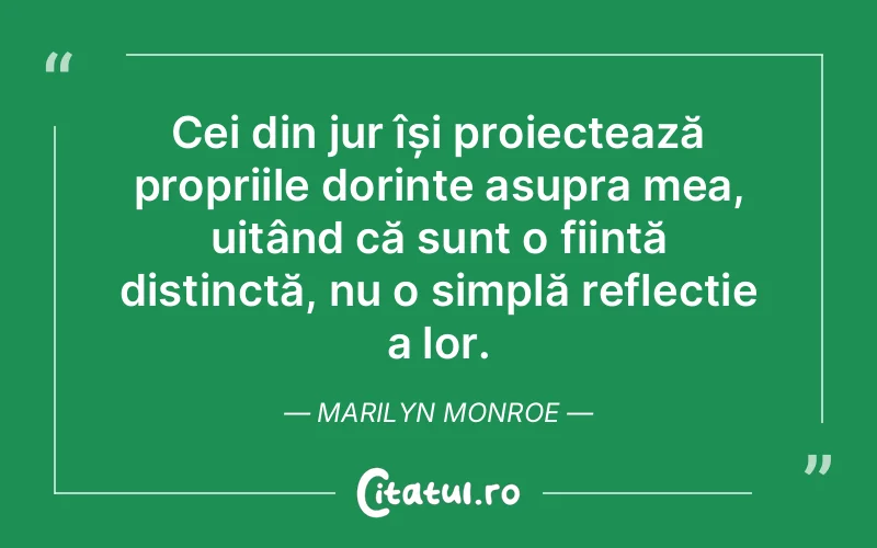 Citat Marilyn Monroe - citate oameni
