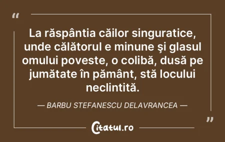 Cunoaşterea trecutului şi a locurilor ... Cunoaşterea trecutului şi a locurilor ...