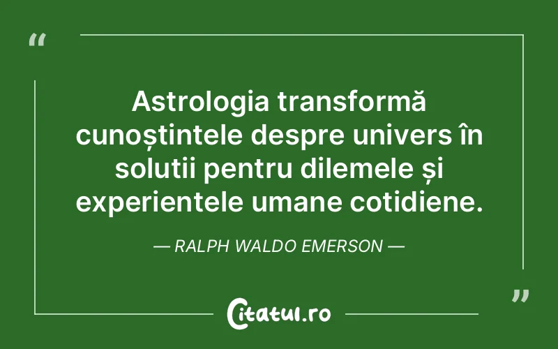 Citat Ralph Waldo Emerson - citate oameni