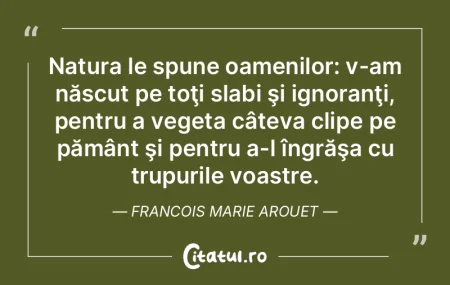 Acum văd care este secretul formării o...