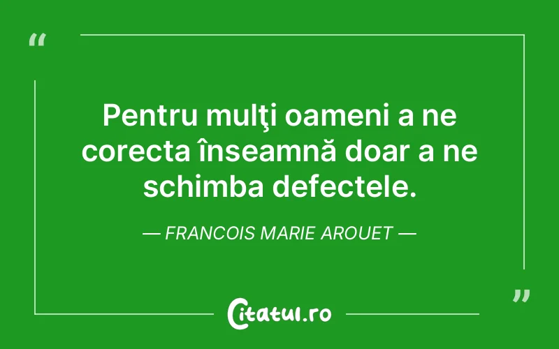 Citat Francois Marie Arouet - citate oameni