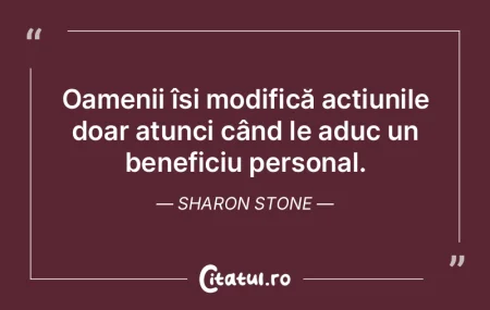 Oamenii se tem de schimbare pentru că s... Oamenii se tem de schimbare pentru că s...