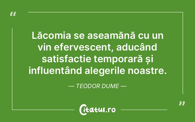 Citat Teodor Dume - citate oameni