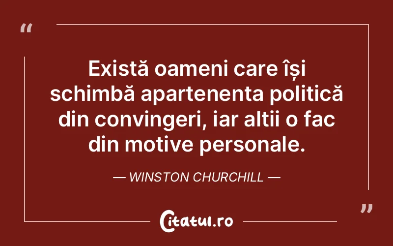 Citat Winston Churchill - citate oameni