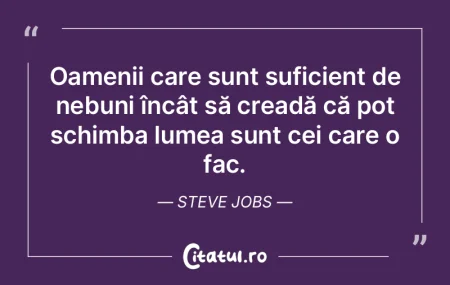 Aflarea in treaba este isprava omului ne...