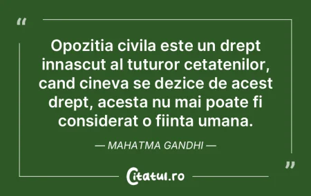 Daca parerea noastra despre natura si po...