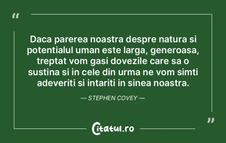 Proprie fiintei umane este comuniunea. S...