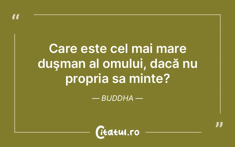 Citat Buddha - citate oameni