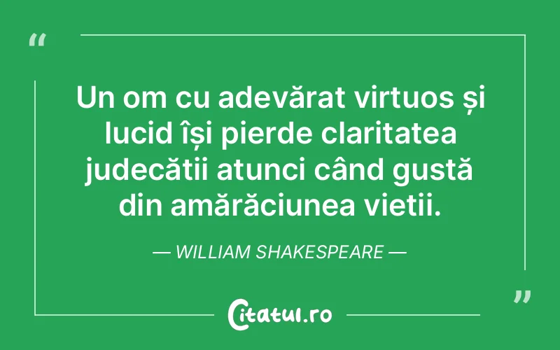 Citat William Shakespeare - citate oameni