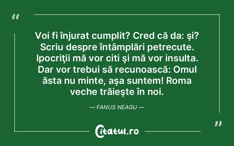 Citat Autor necunoscut - citate oameni