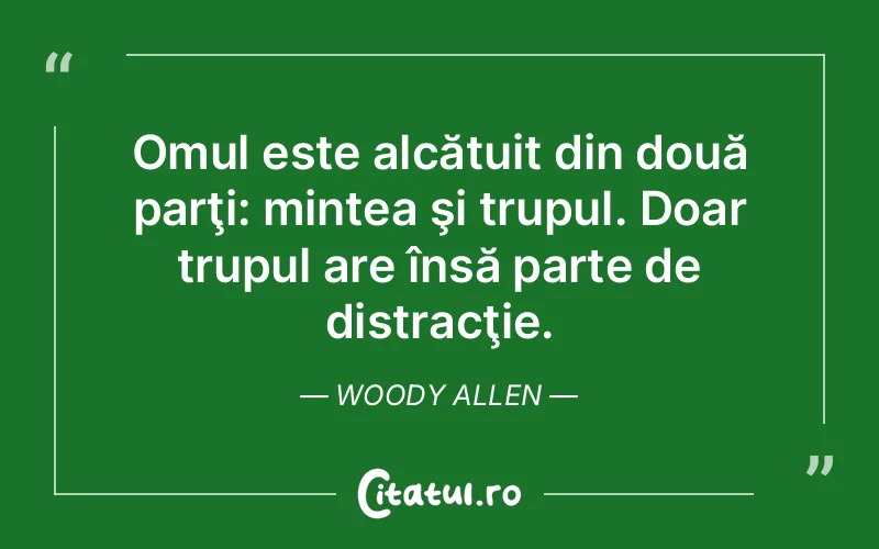 Citat Woody Allen - citate oameni