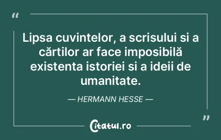 Cartea tipărită este ea însăşi, pen... Cartea tipărită este ea însăşi, pen...