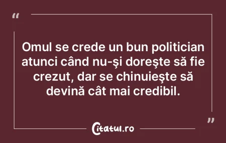 Deciziile politice sunt influențate de ...