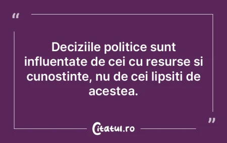 Promovarea unor indivizi sau politicieni...