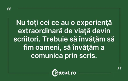 Holocaustul e o tragedie umană. Eu am s... Holocaustul e o tragedie umană. Eu am s...