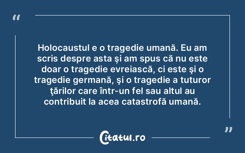 Citat Autor necunoscut - citate oameni