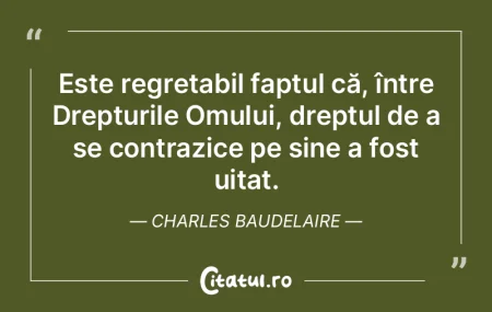 Uitarea e prima facultate a omului. Albe...