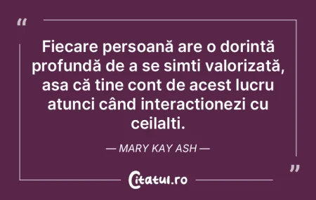 Ceea ce le spui și ce faci poate fi uit...